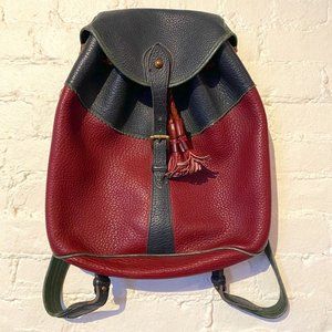 Dooney & Bourke Saddle Drawstring Bag